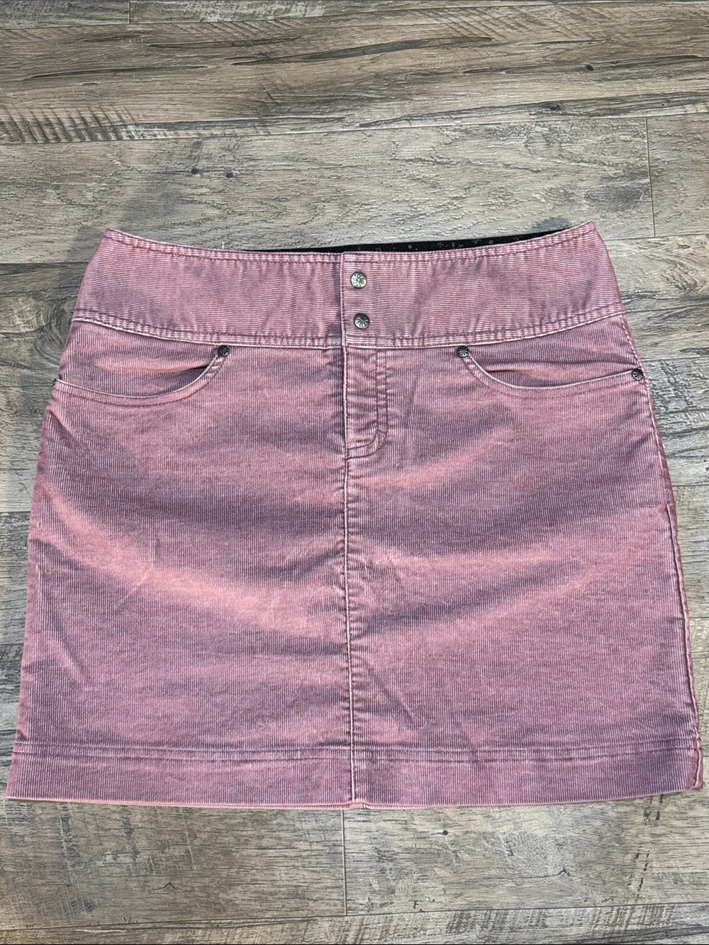 Athleta Dusty Rose Corduroy Mini Skirt - Size 6